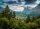 Fototapete 3,5 x 2,55 M. Mountain Views