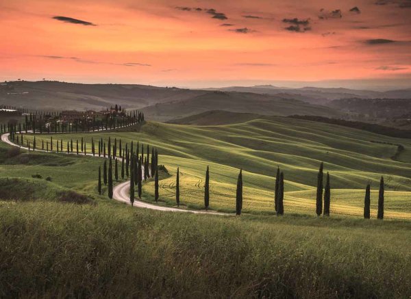 Fototapete 3,5 x 2,55 M. Tuscany 2