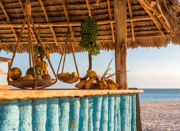 Fototapete 3,5 x 2,55 M. Beach Bar