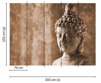 Fototapete 3,5 x 2,55 M. Asian Culture1