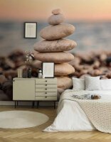 Fototapete 3,5 x 2,55 M. Stone Beach 2