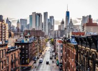 Fototapete 3,5 x 2,55 M. New York Views 1