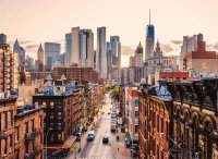 Fototapete 3,5 x 2,55 M. New York Views 2