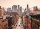 Fototapete 3,5 x 2,55 M. New York Views 2