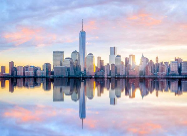 Fototapete 3,5 x 2,55 M. Skyline New York 1