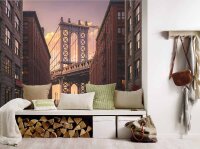 Fototapete 3,5 x 2,55 M. Brooklyn Bridge