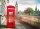 Fototapete 3,5 x 2,55 M. Phone Booth