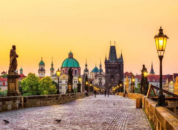 Fototapete 3,5 x 2,55 M. Charles Bridge