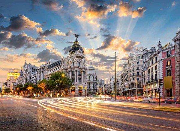Fototapete 3,5 x 2,55 M. Gran Via
