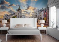 Fototapete 3,5 x 2,55 M. Gran Via
