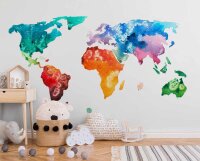 Fototapete 3,5 x 2,55 M. Colourful World 1