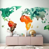 Fototapete 3,5 x 2,55 M. Colourful World 3