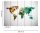 Fototapete 3,5 x 2,55 M. World Graphic 1