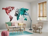 Fototapete 3,5 x 2,55 M. World Graphic 2