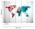 Fototapete 3,5 x 2,55 M. World Graphic 2