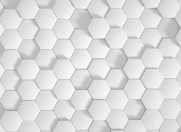Fototapete 3,5 x 2,55 M. Honeycomb 1