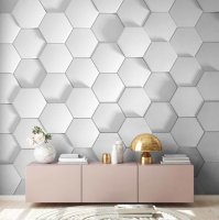 Fototapete 3,5 x 2,55 M. Honeycomb 1