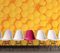Fototapete 3,5 x 2,55 M. Honeycomb 2