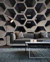 Fototapete 3,5 x 2,55 M. Honeycomb Structure 2
