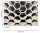 Fototapete 3,5 x 2,55 M. Honeycomb Structure 2