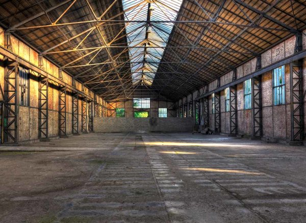 Fototapete 3,5 x 2,55 M. Old Hall