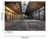 Fototapete 3,5 x 2,55 M. Old Hall