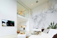 Fototapete 3,5 x 2,55 M. White Marble 1