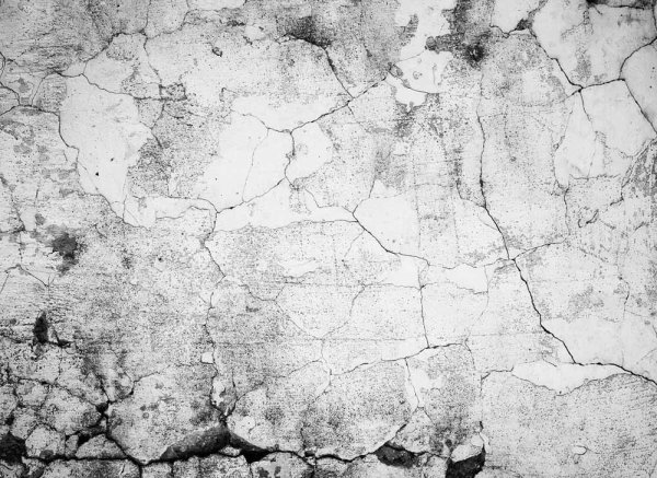 Fototapete 3,5 x 2,55 M. Cement Crack