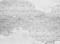 Fototapete 3,5 x 2,55 M. Old Brick Wall
