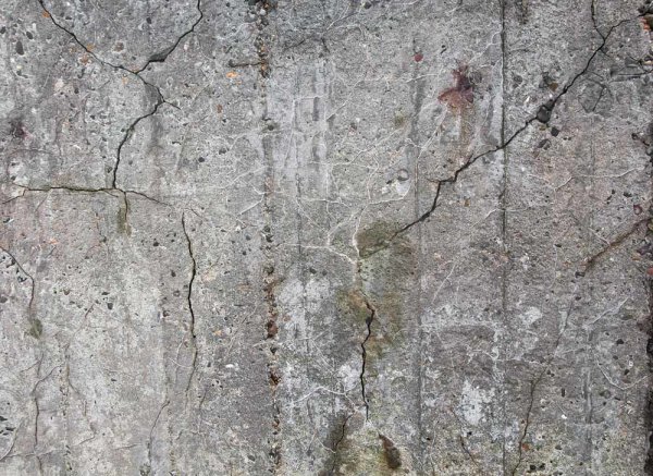 Fototapete 3,5 x 2,55 M. Old Concrete