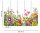 Fototapete 3,5 x 2,55 M. Motley Flowers