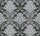 Tapete Jewel Kingston Barock schwarz silber grau glitzer