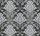 Tapete Jewel Kingston Barock schwarz silber grau glitzer