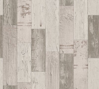 Papiertapete Holz Paneele beige braun vintage