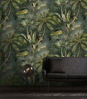 Blooming Wandbild Secret Garden 2 x 2,8 Meter