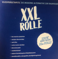 6 Rollen 25x0,53 M. Vliestapete moderne alternative zur Rauhfaser
