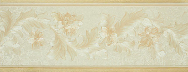 Neapolis Bordüre 10 Meter lang Floral