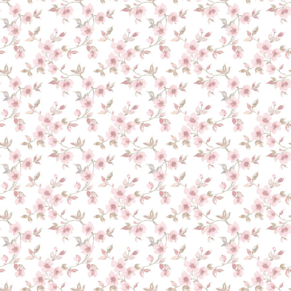 Secret Garden Tapeten Floral kleine Blumen