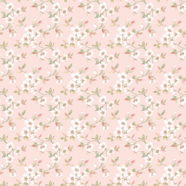 Secret Garden Tapeten Floral kleine Blumen