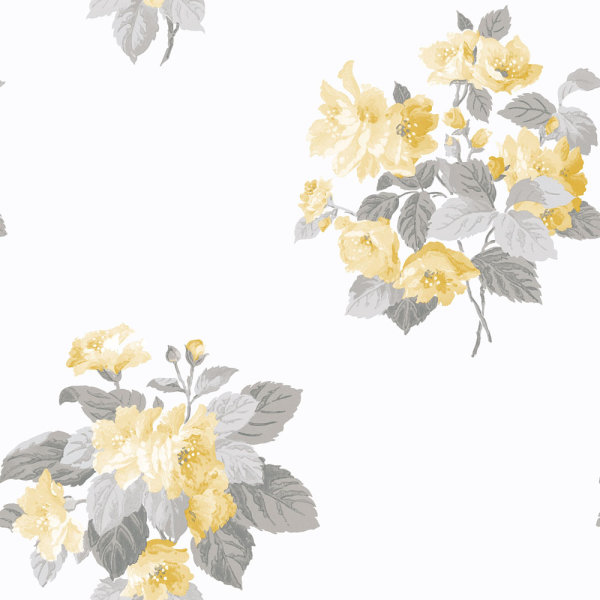Secret Garden Tapeten Floral Blumenbouquet