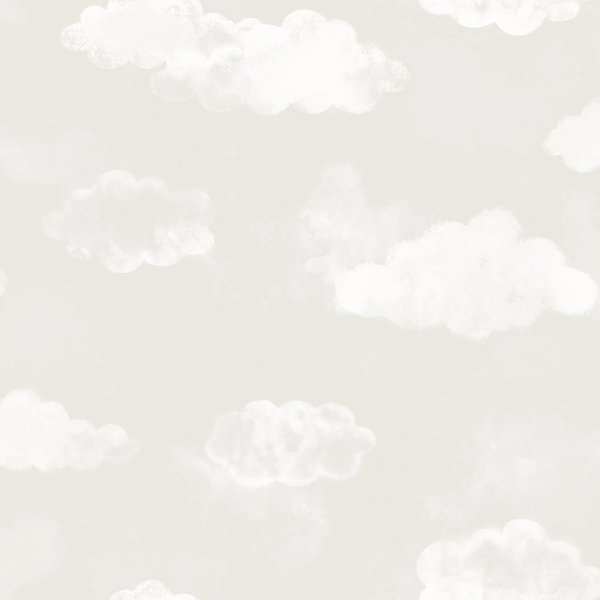 Tiny Tots Kinderzimmer Tapeten Wolken | 2025