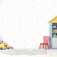Tiny Tots Kinderzimmer Tapeten Punkte | 2025