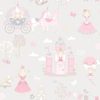Tiny Tots Kinderzimmer Tapeten Prinzessin | 2025