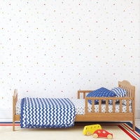 Tiny Tots Kinderzimmer Tapeten Sterne| 2025