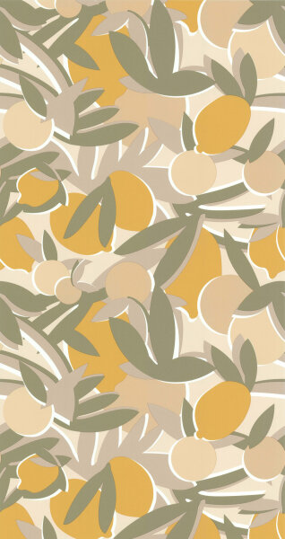 Bensimon Tapete Botanisch