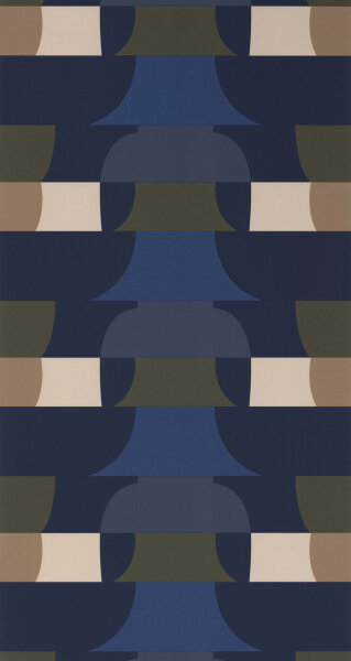 Bensimon Tapete geometrisch
