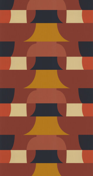 Bensimon Tapete geometrisch