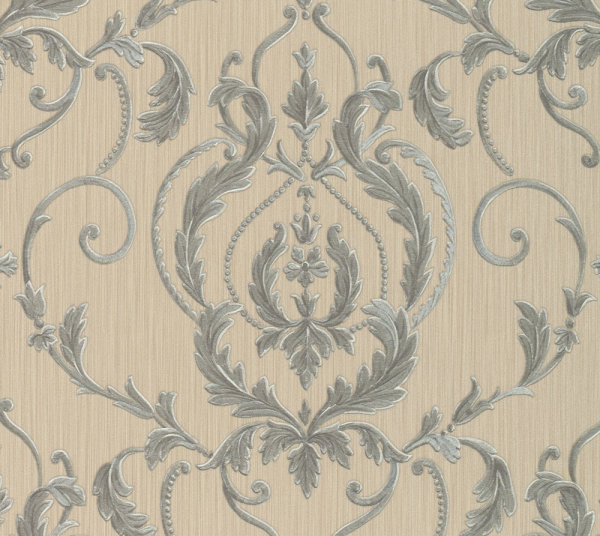 Ornamenta Tapeten Barock Damast