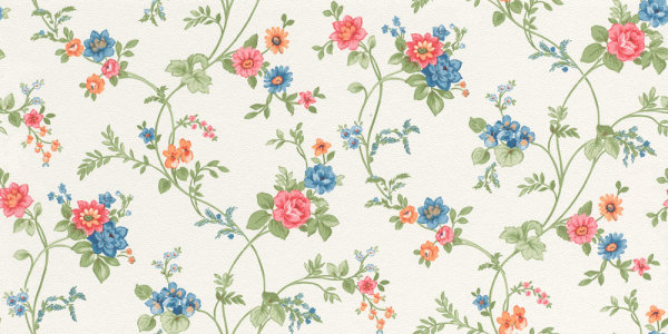 Petite Fleur Landhaus Tapeten Floral