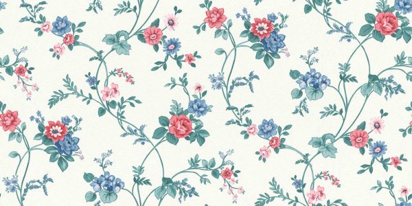 Petite Fleur Landhaus Tapeten Floral